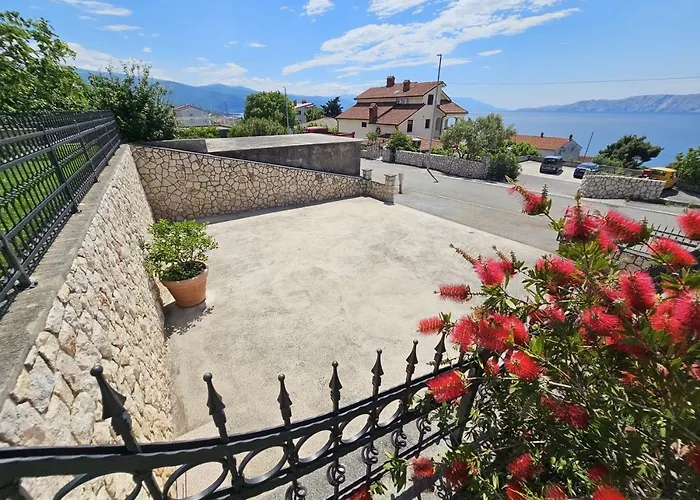 Keti 3 Nv - 2 Pax With Terrace And Private Parking Apartman Novi Vinodolski