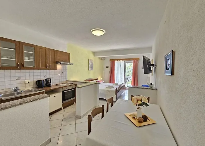 Lägenhet Keti 3 Nv - 2 Pax With Terrace And Private Parking