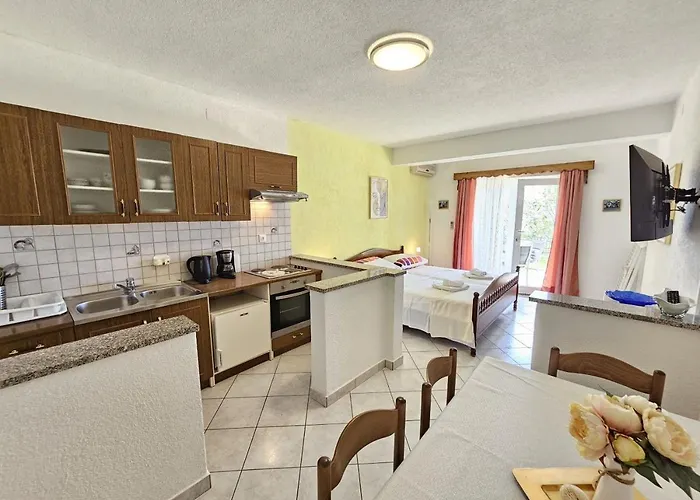 Lägenhet Keti 3 Nv - 2 Pax With Terrace And Private Parking *